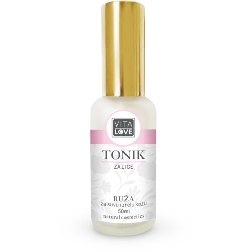 VITALIA FARM Tonik za lice Ruža, 50 ml Slike