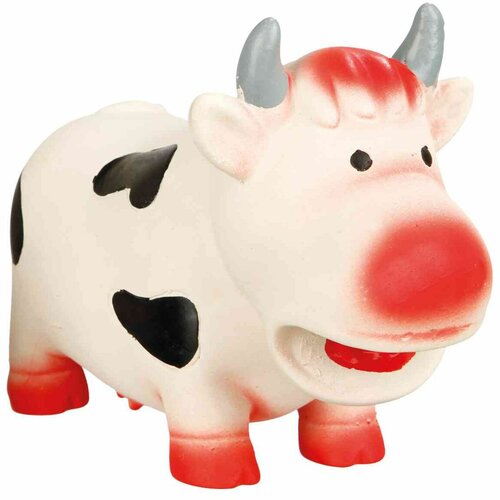 Trixie igračka za pse sa zvukom krava 19cm Slike