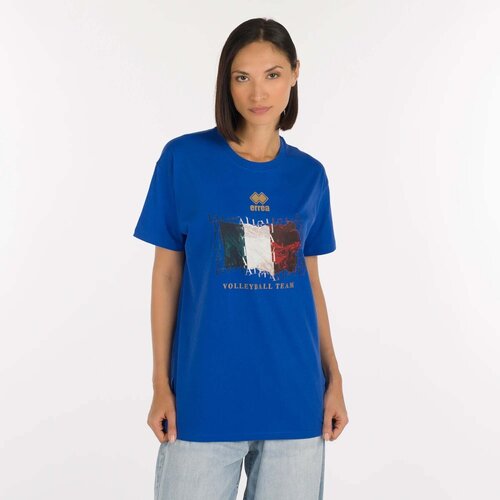 Errea Majice s kratkimi rokavi Naz. Italia Volley T-Shirt Ita Er 04 Mc Ad Modra Cene