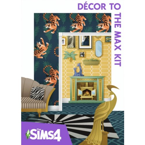 Origin the sims 4: decor to the max kit (dlc) (pc/mac) key global Cene