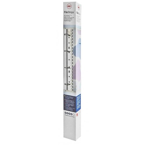  Vpenjalni trak za registrator filestrip gbc 100/1 ib410215 tanjši prozoren pvc GBC-POTROŠNI Cene