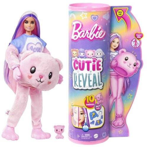 Barbie Cutie Reveal - medvedek Cene