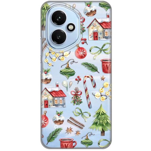  Torbica Silikonska Print Skin za Honor 400 Winter Spirit Cene