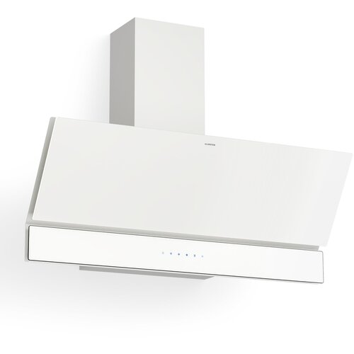 Klarstein Velaire kuhinjska napa | Elegantna, minimalistična, močna | Energijski razred A++ | 820 m&amp;sup3;/h | 90 cm Slike