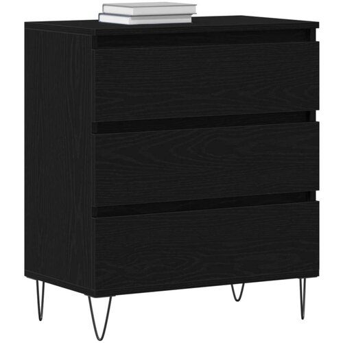  Stranica z Predali Črna Oreh 60x35x70 cm Umetna Les Slike