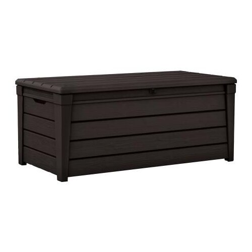 Keter vrtna kutija za pohranu brightwood (145 x 69,7 x 60,3 cm, smeđe boje) Slike