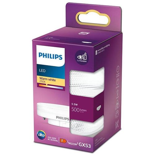 Philips led sijalica GX53/5,5W/230V 2700K Cene