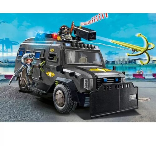 Playmobil SWAT vozilo z lučmi in zvokom 71144 Slike