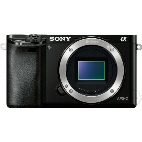 Sony Alpha a6000 ILCE-6000 B Body digitalni fotoaparat Slike
