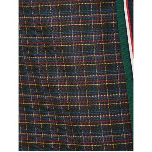Koton Normal Waist Check Midi Skirt with Pockets. Slike