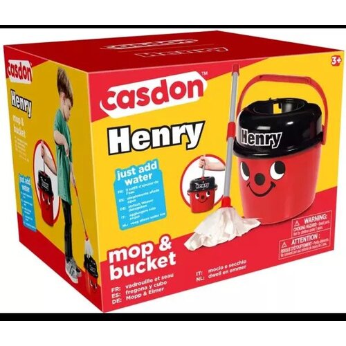 Set z mopom in vedrom - Henry Cene