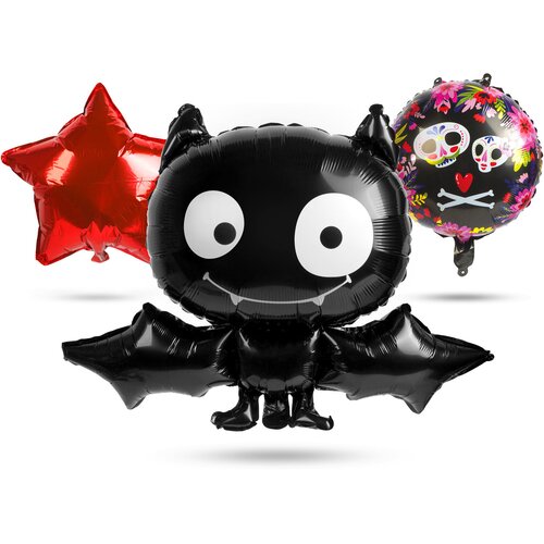 Family Halloween set balonov - netopir - 5 kos, (5000183871) Cene