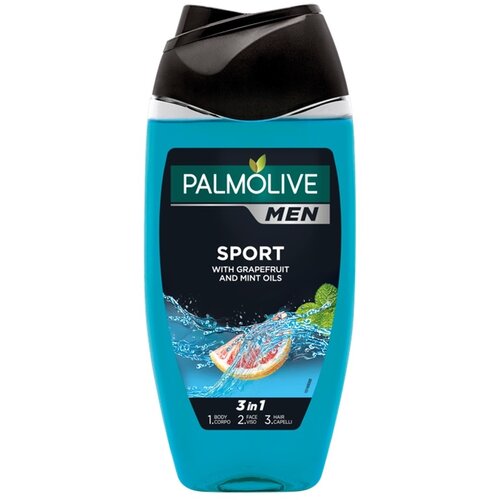 Palmolive gel/tus.sport 3u1 rev.men 250ml Cene