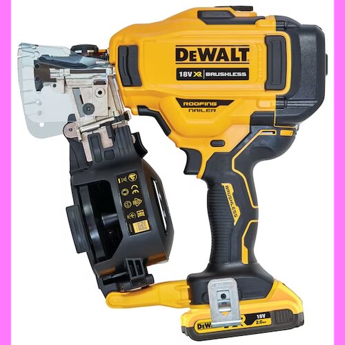 Dewalt DCN45RND2 akumulatorski pištolj za eksere, 2x2Ah Cene