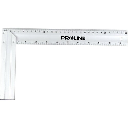 Proline kutomjer sa naslonom alu 300x175mm Slike