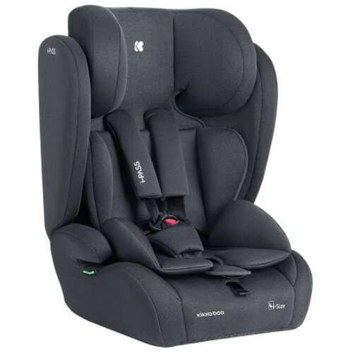 Kikka Boo autosjedalica i-Pass i-Size, Grupa 1, 2, 3 (9-36 kg) (76-150 cm) - Grey Cijene