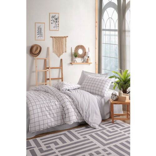 artus - grey greywhite single quilt cover set (de) Cene