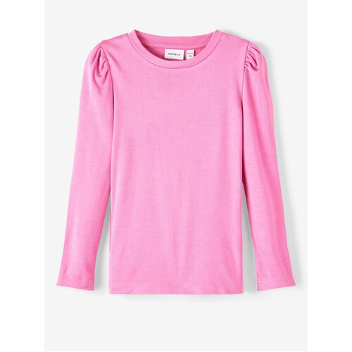 name it Pink Long Sleeve T-Shirt Lilde - Girls Slike