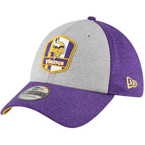 New Era Minnesota Vikings 39THIRTY 2018 NFL Official Sideline Road kapa Cene