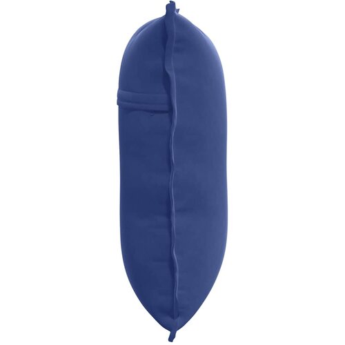  Jastuk za leđa Policijska plava 60 x 50 cm Kordura tekstil Slike