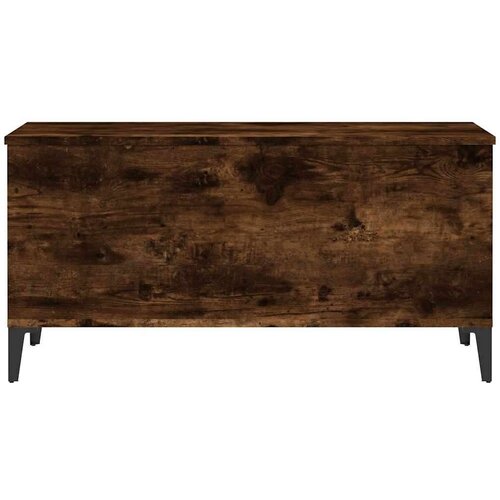 VidaXL Stolić za kavu boja hrasta 90 x 44,5 x 45 cm konstruirano drvo Slike