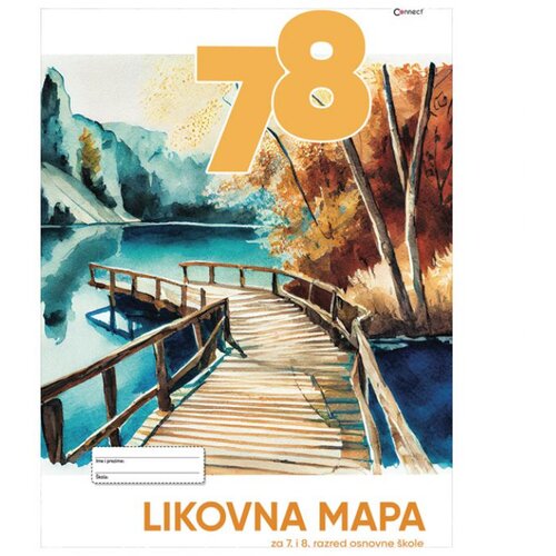 MAPA LIKOVNA VII-VIII RAZRED CONNECT Cijene
