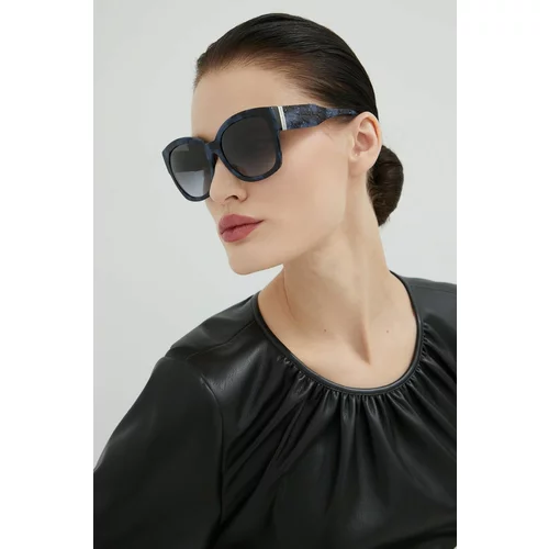 Michael Kors Sončna očala ženski, mornarsko modra barva