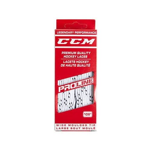 CCM Vezalka za drsalke Proline, široka, Bela, velikost: 244 mm, (20742286) Cene