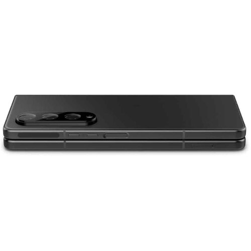 Spigen Optik.TR steklo za kamero (2 kosa) - Samsung Galaxy Z Fold 4 - črno Slike
