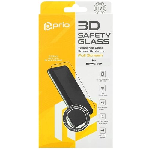 Prio Kaljeno za&amp;scaron;titno staklo za iPhone 11 / XR, Full Cover 3D Slike