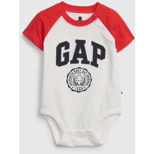 GAP Dojenčki Bodi with logo - Boys Cene