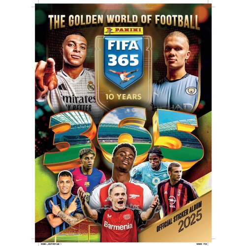 Panini Album FIFA 365  2025 Cene