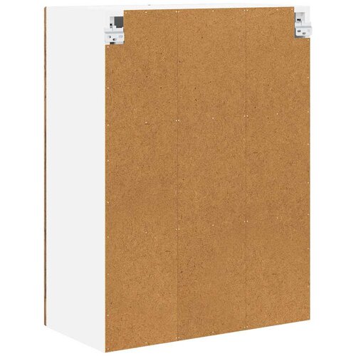  Zidni stakleni ormarić Staro drvo 60 x 31 x 80 cm Slike