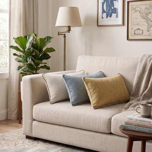 Mioli Decor Prevleke za blazino v kompletu 2 ks 30x50 cm Linen &amp;ndash; Slike