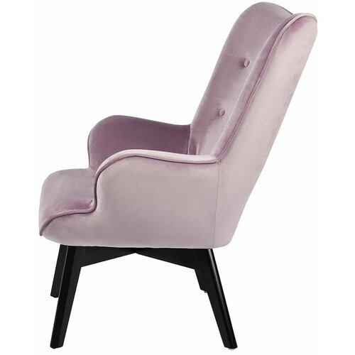 LILLY fotelja roze (77x75x98cm) Slike