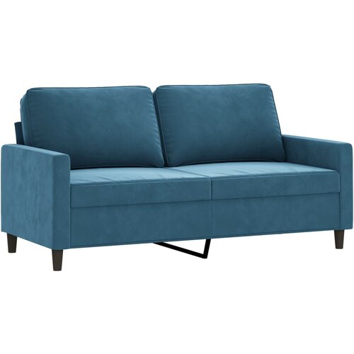Maison Chic kavč - Sofa - Kanape dvosed moder 140 cm žamet, (21726636) Cene