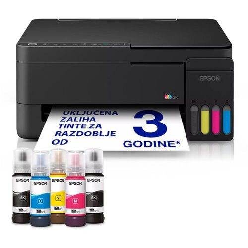 Printer EPSON EcoTank L3351 print/scan/copy... Slike