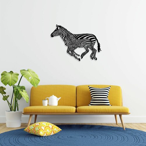 Wallity zidna dekoracija zebras Slike