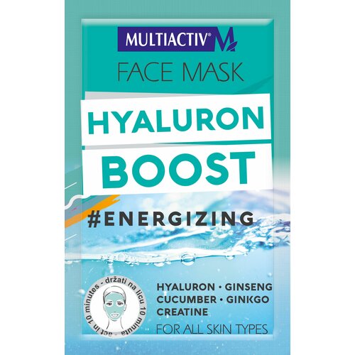 Multiactiv HYALURON BOOST maska za lice 7.5ml Slike