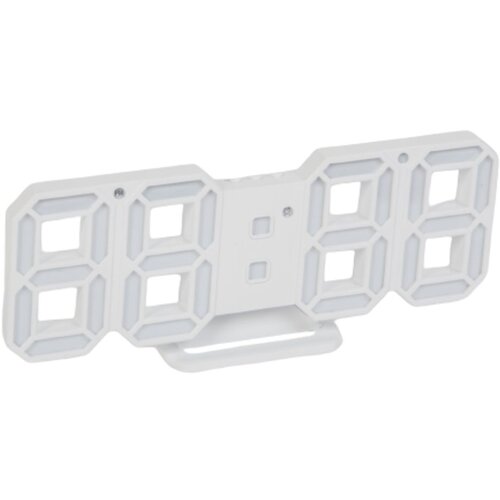 TIMMLUX led digitalna ura velike &amp;scaron;tevilke - zelena 24 x 9,4 x 1,7 cm Slike