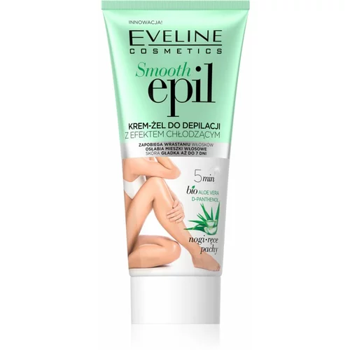 Eveline Cosmetics Smooth Epil depilacijska krema za telo za občutljivo kožo 175 ml