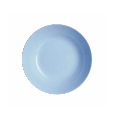 Tanjir LUMINARC Diwali Blue 19 Stakleni dezertni plavi Cene
