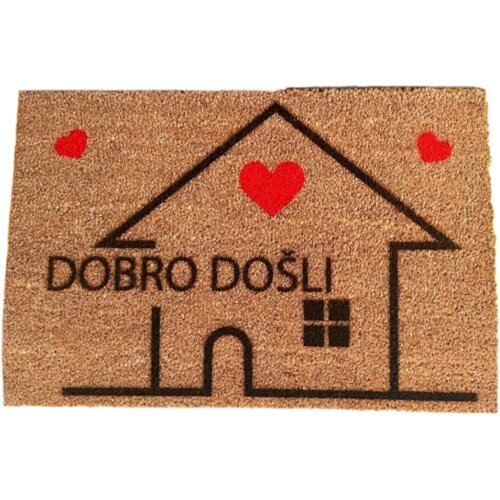  Otirač Dobro do&amp;scaron;li, 40x60cm Slike