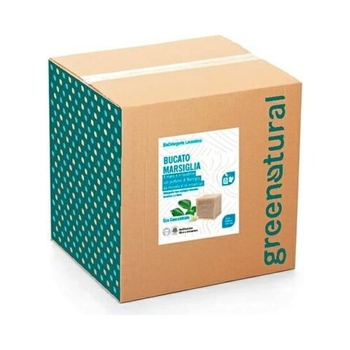 Greenatural tekući deterdžent marseille - 10 kg Slike