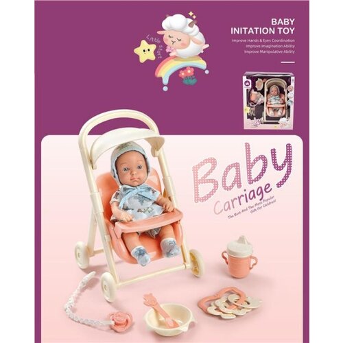  Igračka za devojčice - Beba u kolicima ( MKQ419643 ) Cene