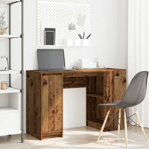 VidaXL Stol staro drvo 120x42x76 cm konstruirano drvo Slike