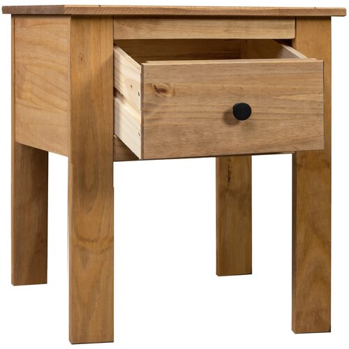Maison Chic Nočna omarica - Nočna miza 46x40x57 cm borovina Panama Range, (21688650) Cene