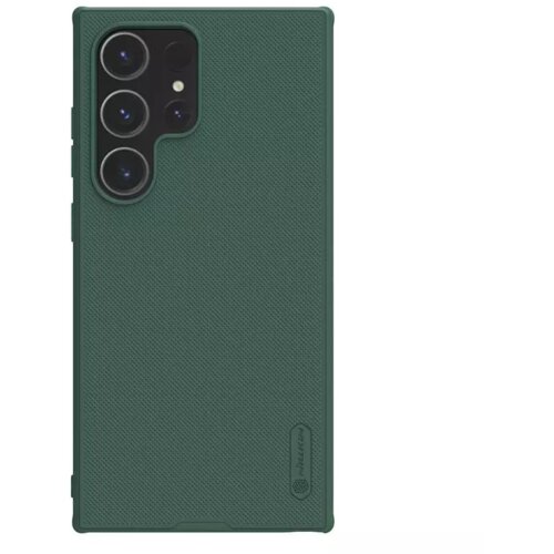 Nillkin torbica scrub pro magnetic za samsung galaxy S24 ultra zelena Slike