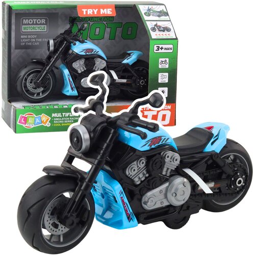 Motor za igru sa svjetlosnim i zvučnim efektima 22,5 cm - crno/plavi Cene