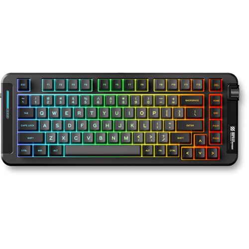MCHOSE X75 (Black) - Wireless Gaming Keyboard 75% RGB (US English - ANSI), (21747617) Cene